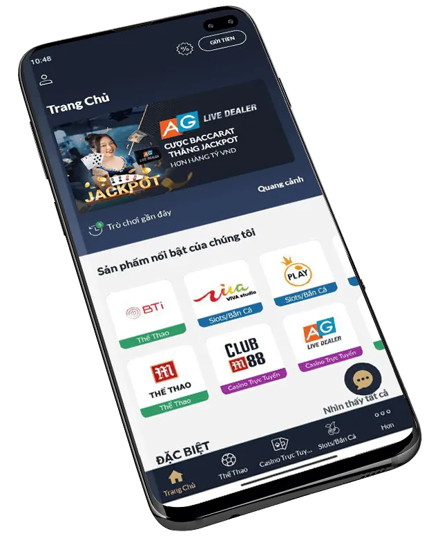 Giao diện thân thiện và trải nghiệm người dùng tối ưu của bet8s
